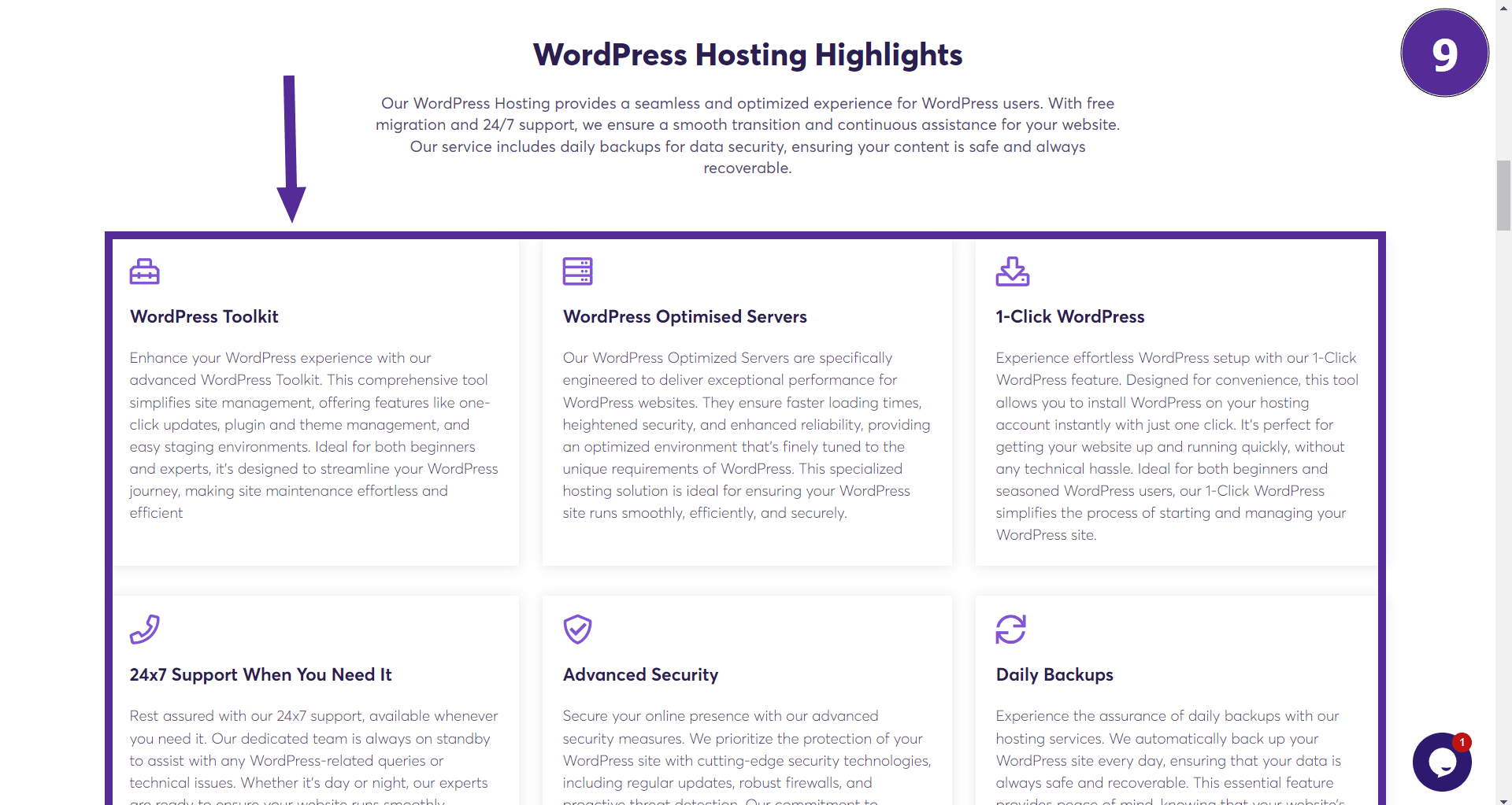 Wordpress hosting