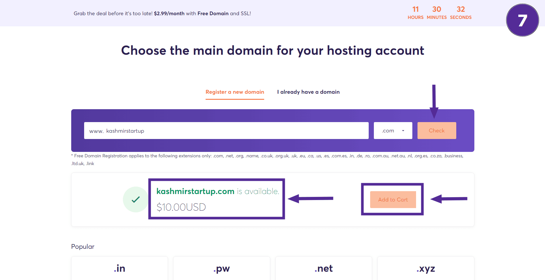 check domain avalibality