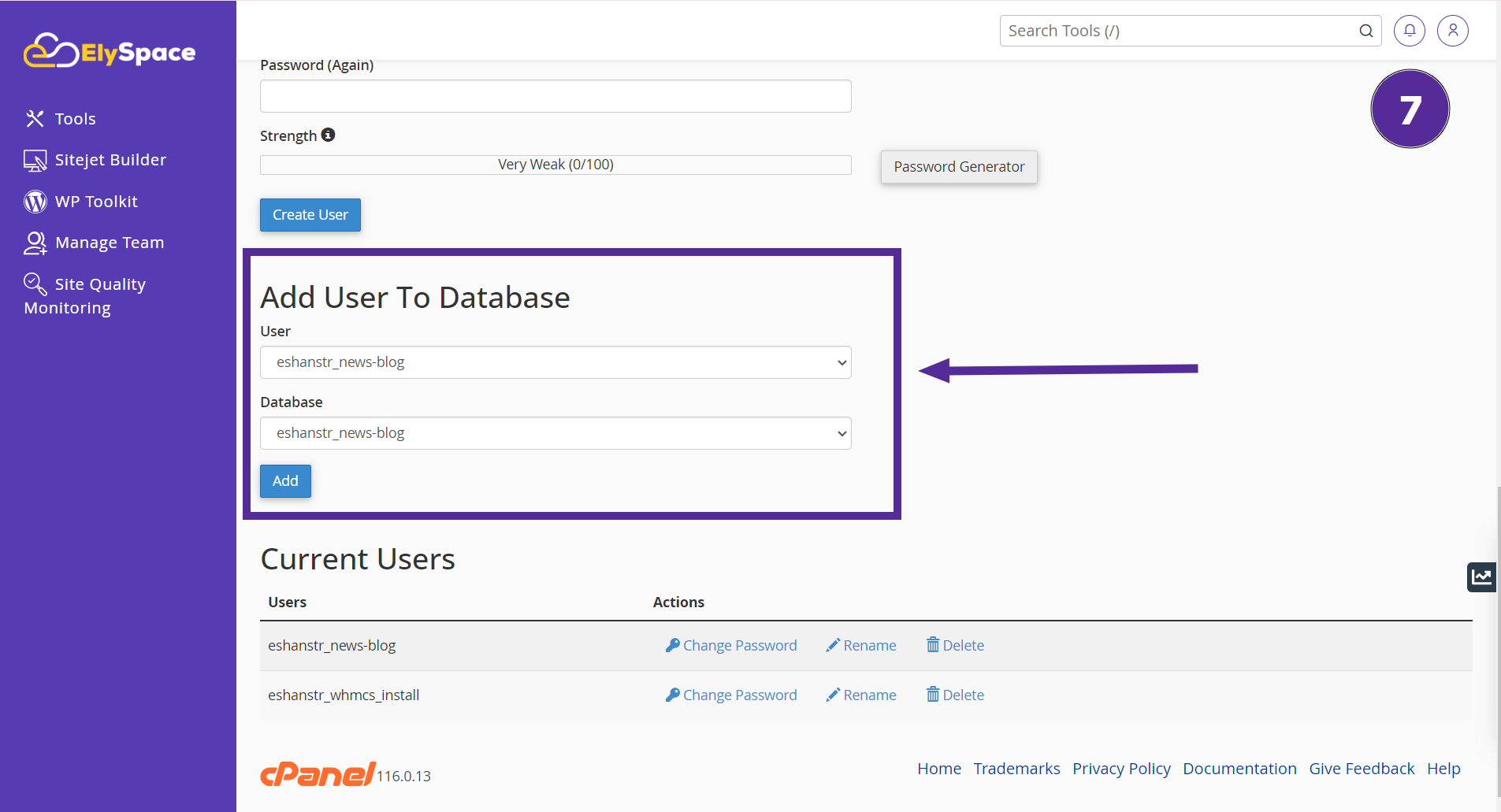 add user to database